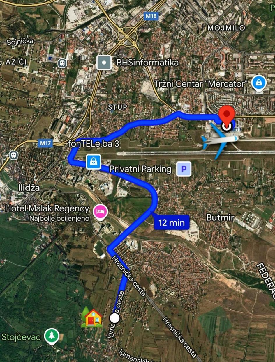 Bayt Apartment - Free Parking Sarajevo Ngoại thất bức ảnh